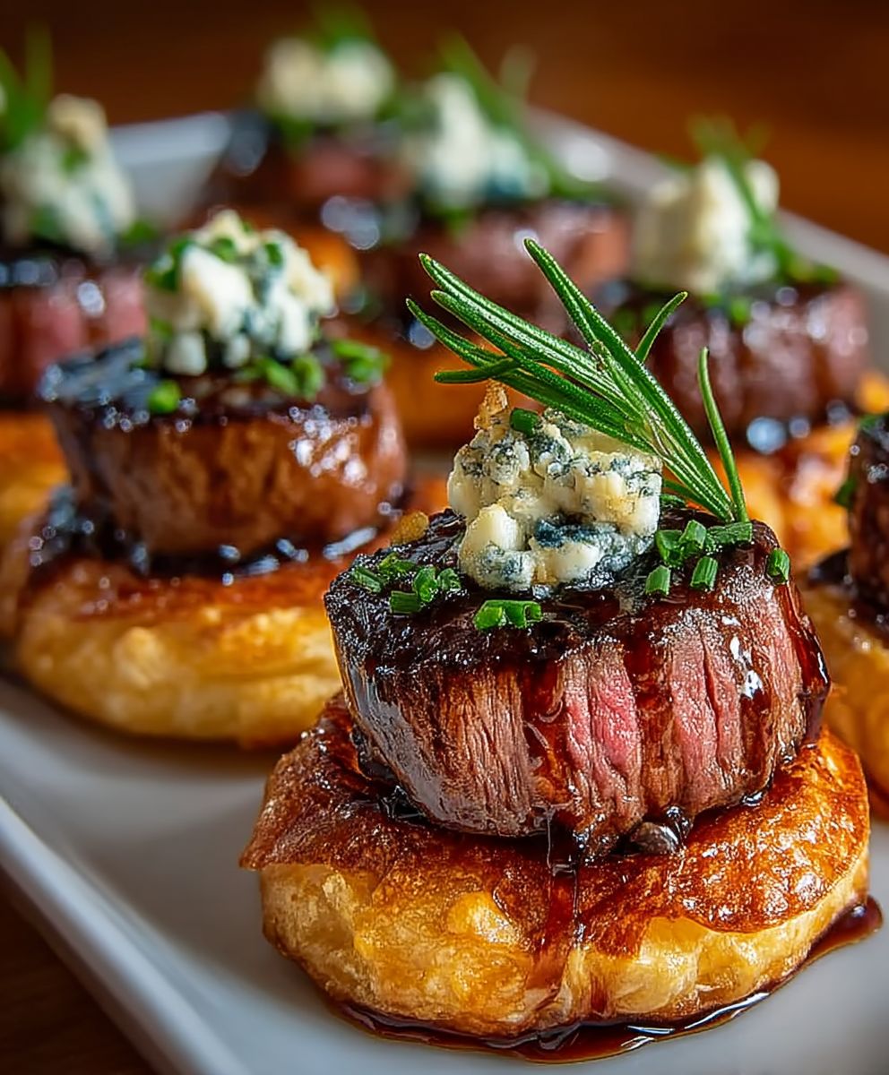 Mini Beef Wellington