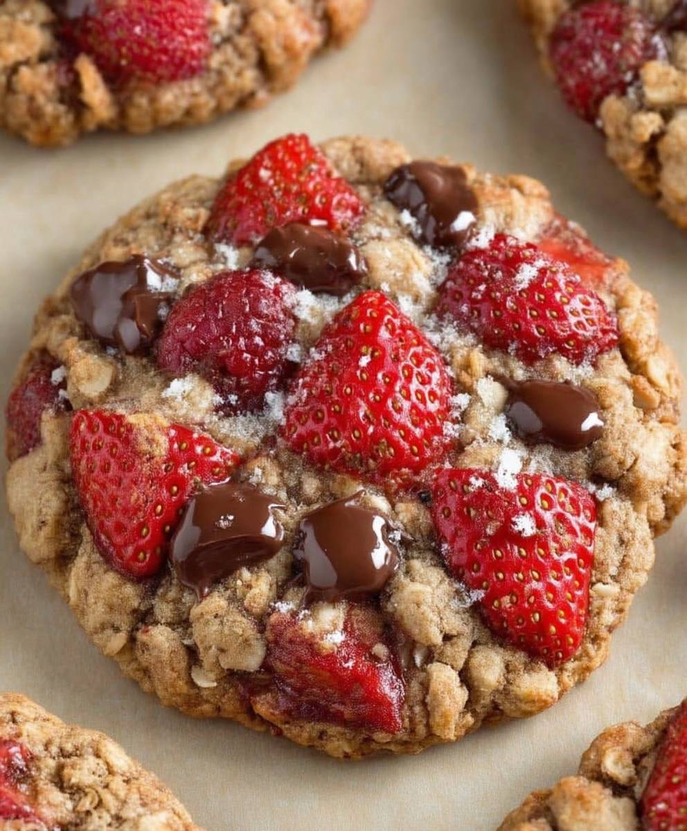 Strawberry Cookies