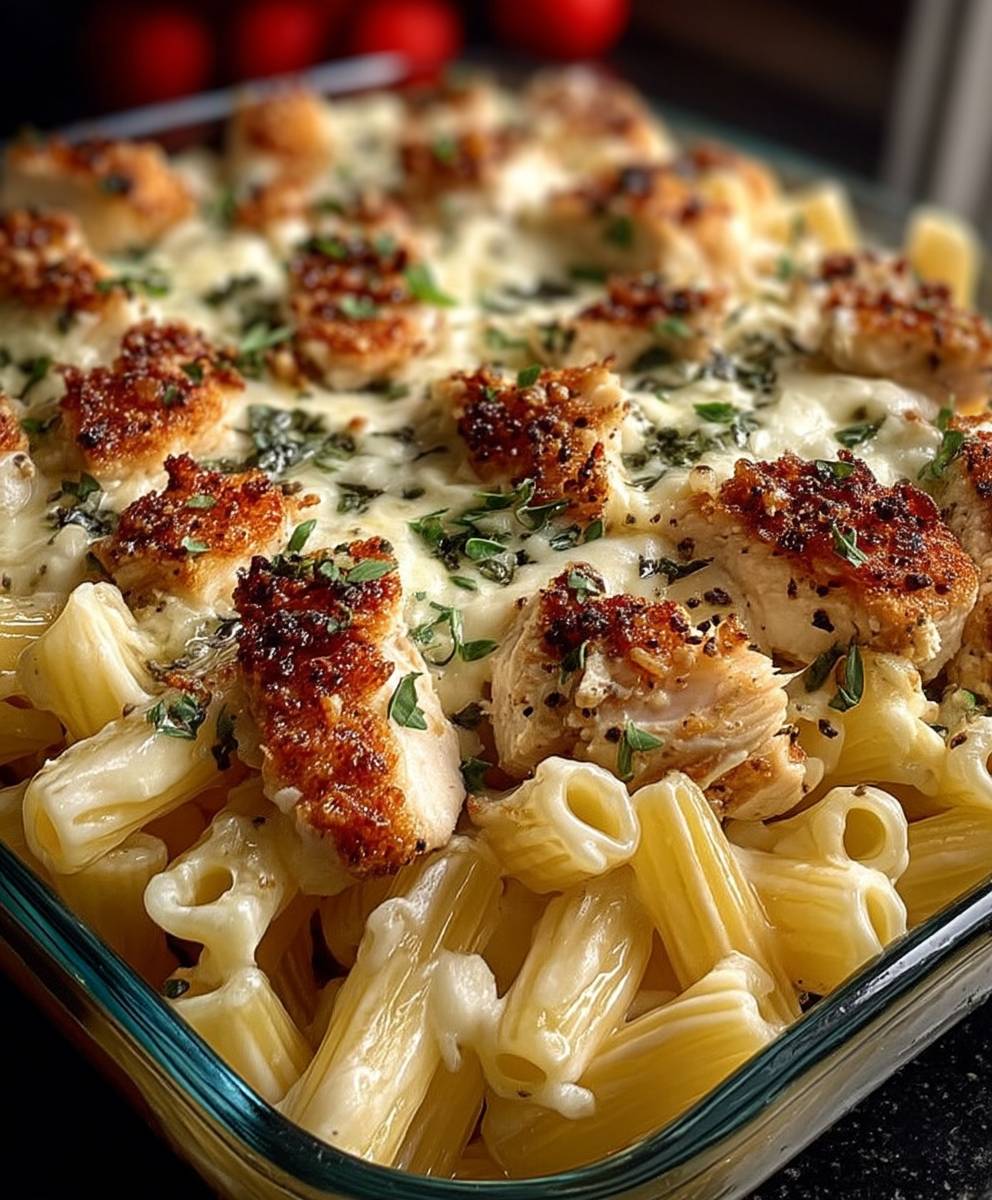Chicken Mozzarella Pasta