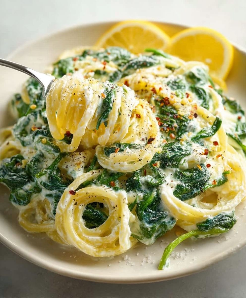 Lemon Ricotta Pasta