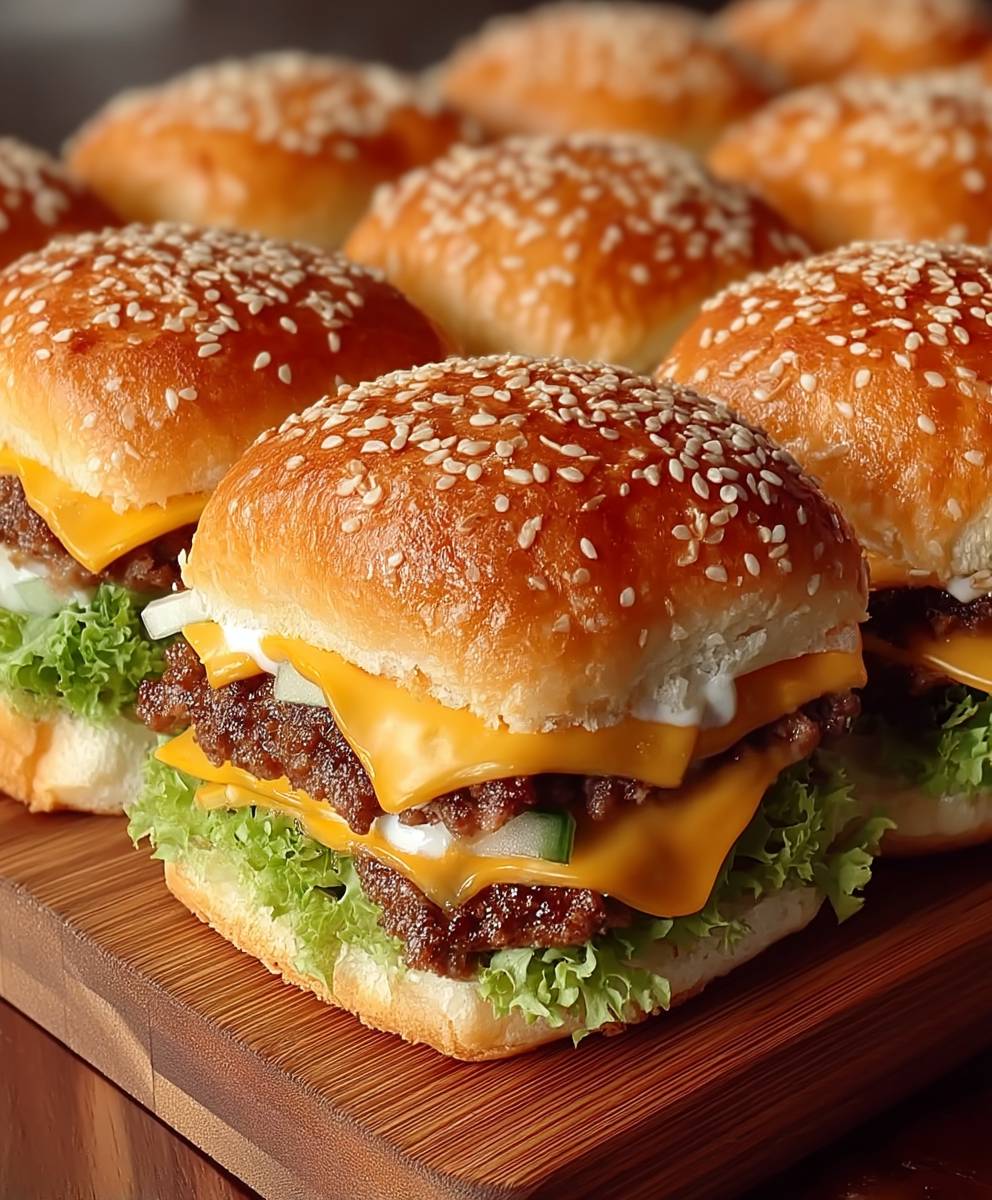 Big Mac Sliders