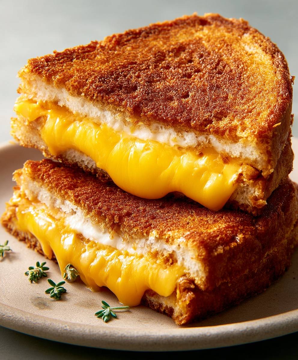 Air Fryer Grilled Cheese