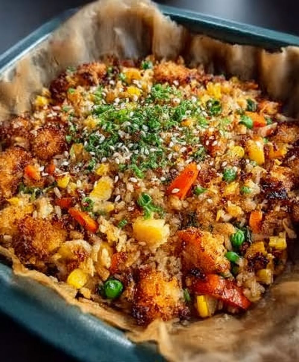 Air Fryer Fried Rice