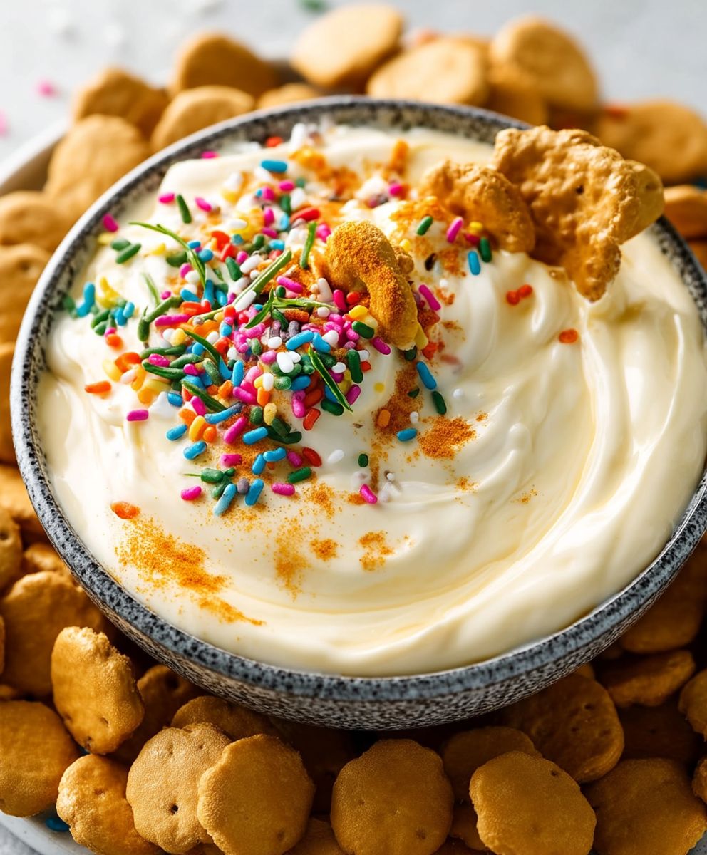 High Protein Dunkaroo Dip
