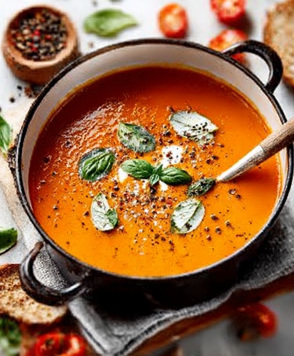 Winter Tomato Soup
