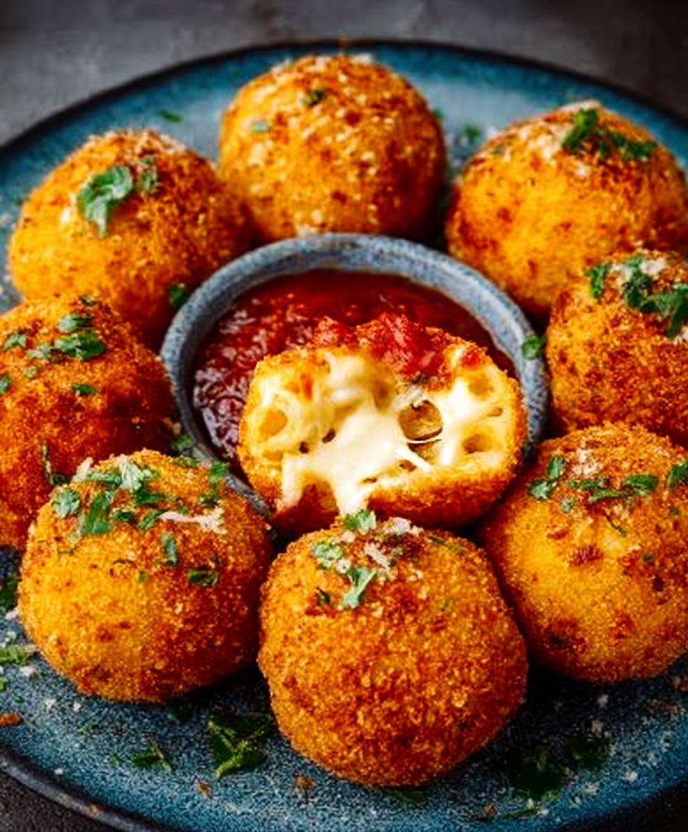 Arancini Italian Rice Balls