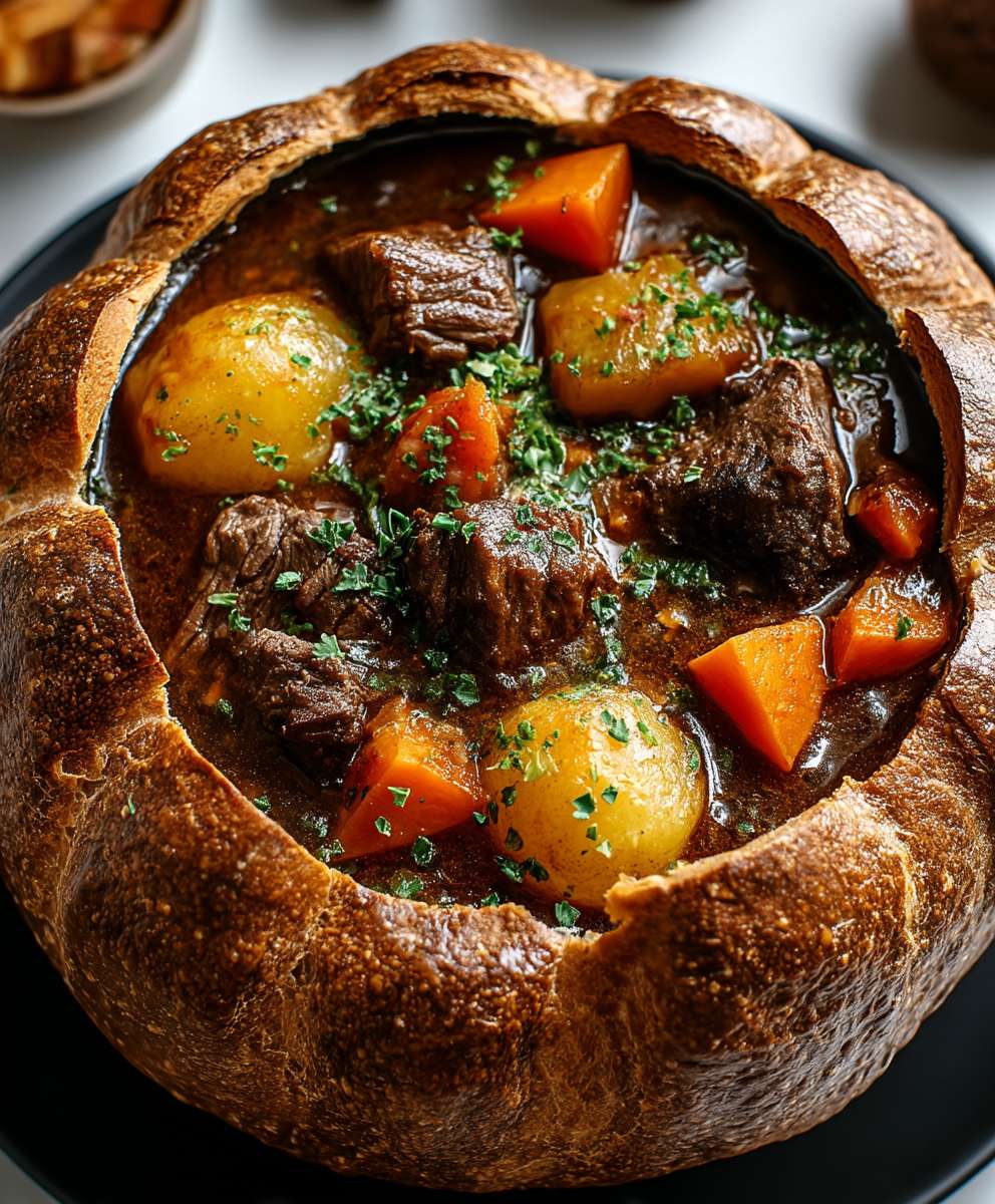 Witch's Cauldron Beef Stew