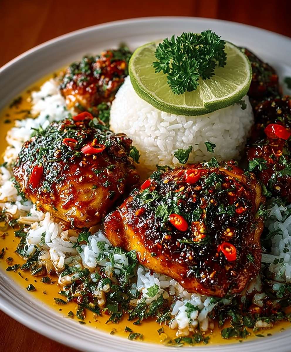 Spicy Maple Chicken