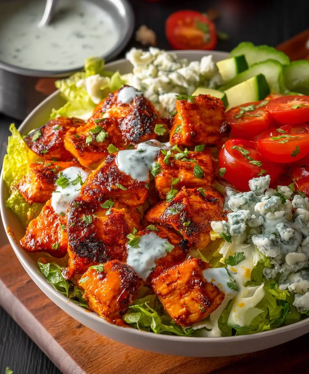 buffalo chicken bowls