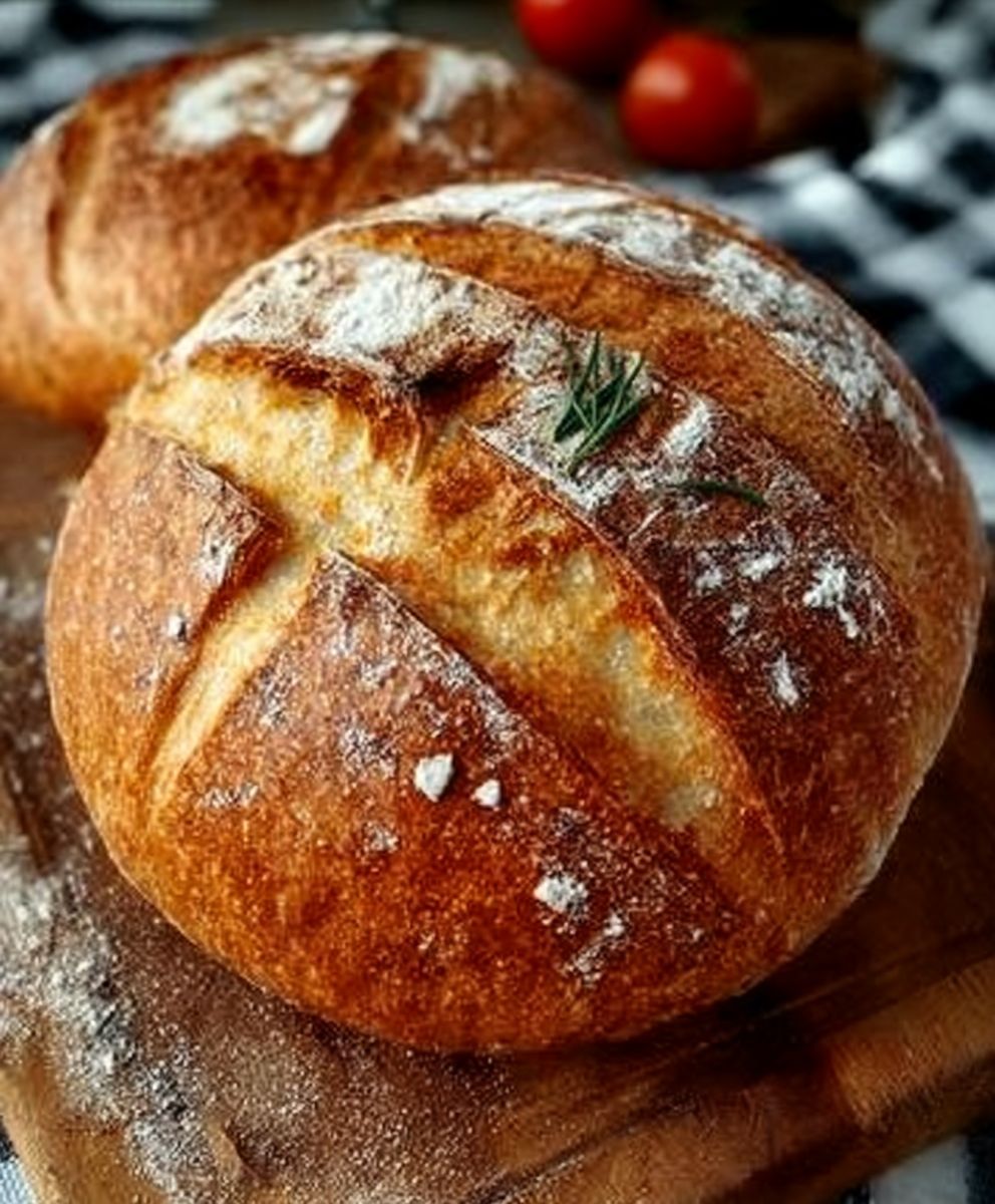 German Bread Quick Baking