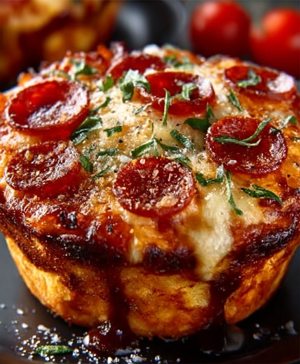 Cottage Cheese Pizza Bowl