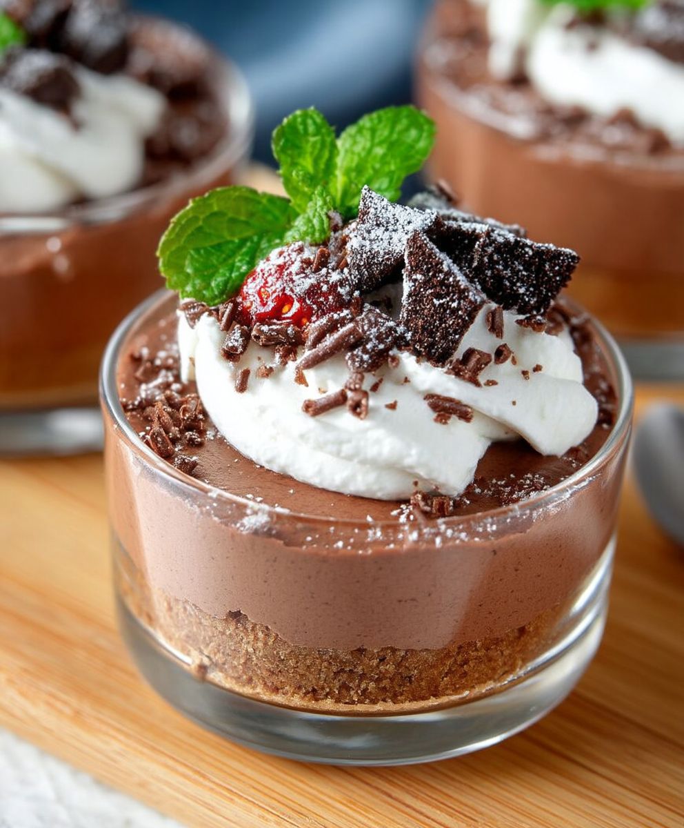 Nutella Mascarpone Cups