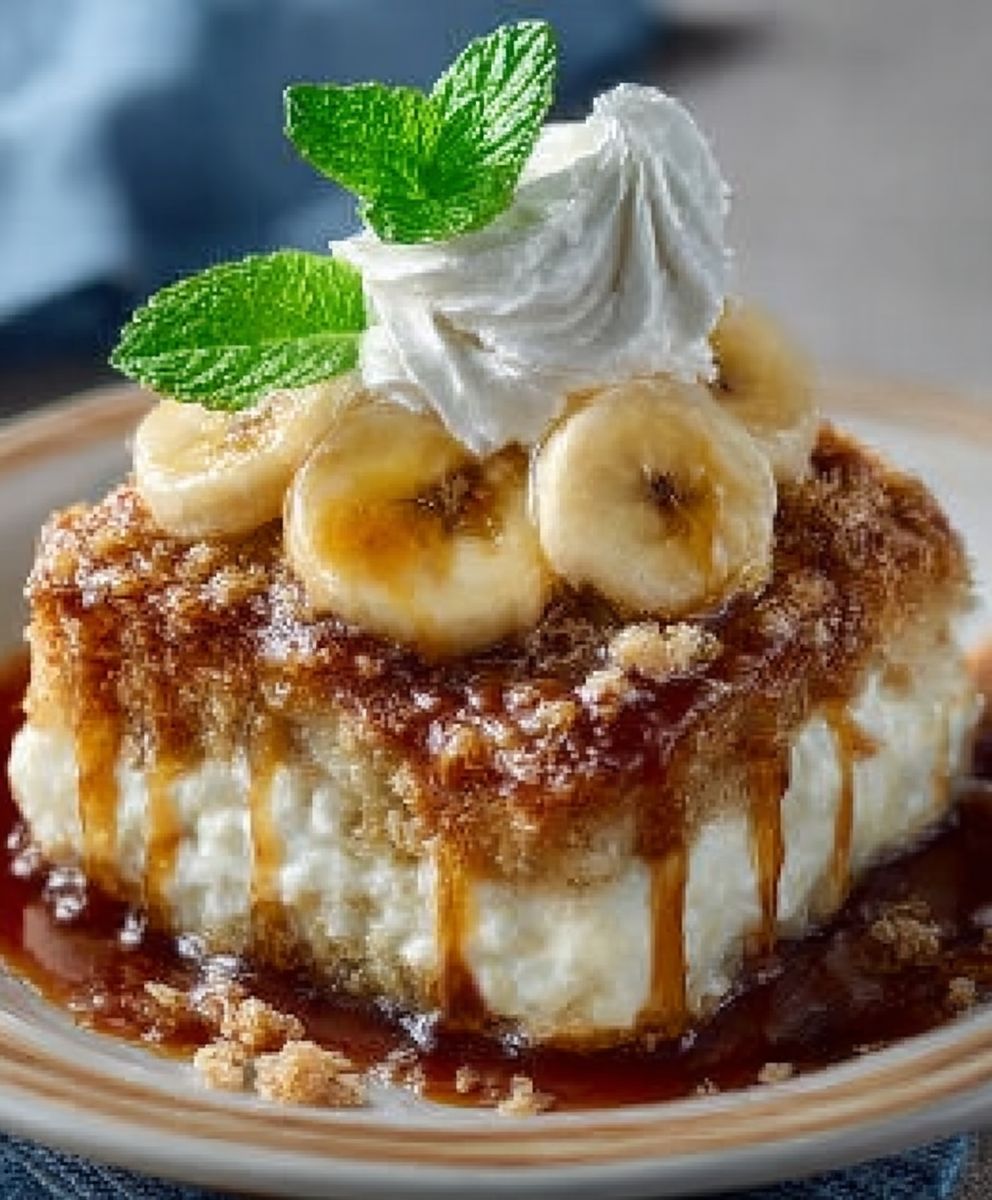 Southern Banana Cobbler