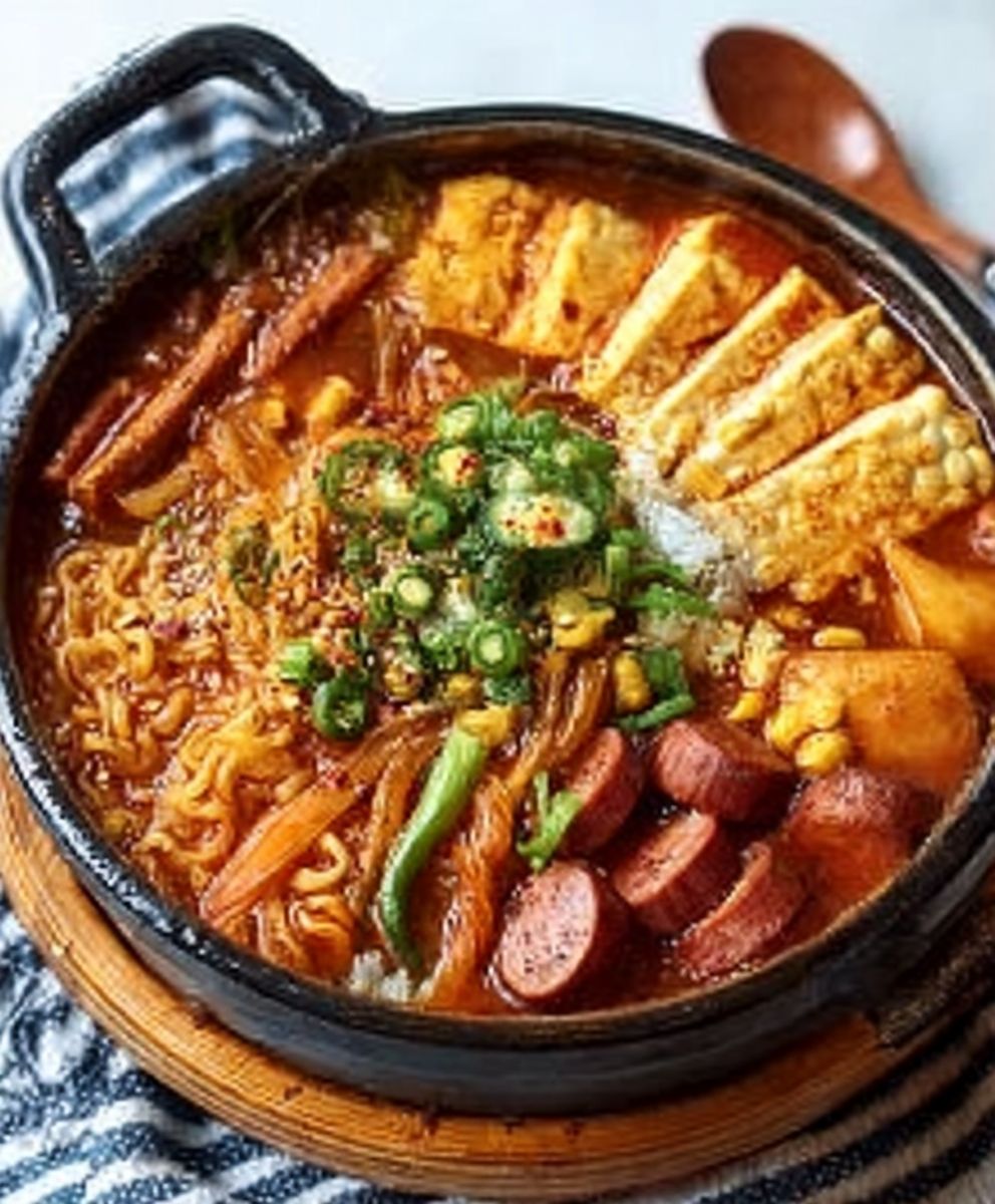 Budae Jjigae Hotpot