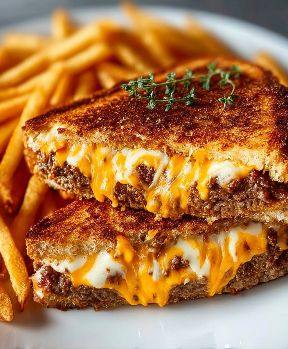 classic patty melt sandwich