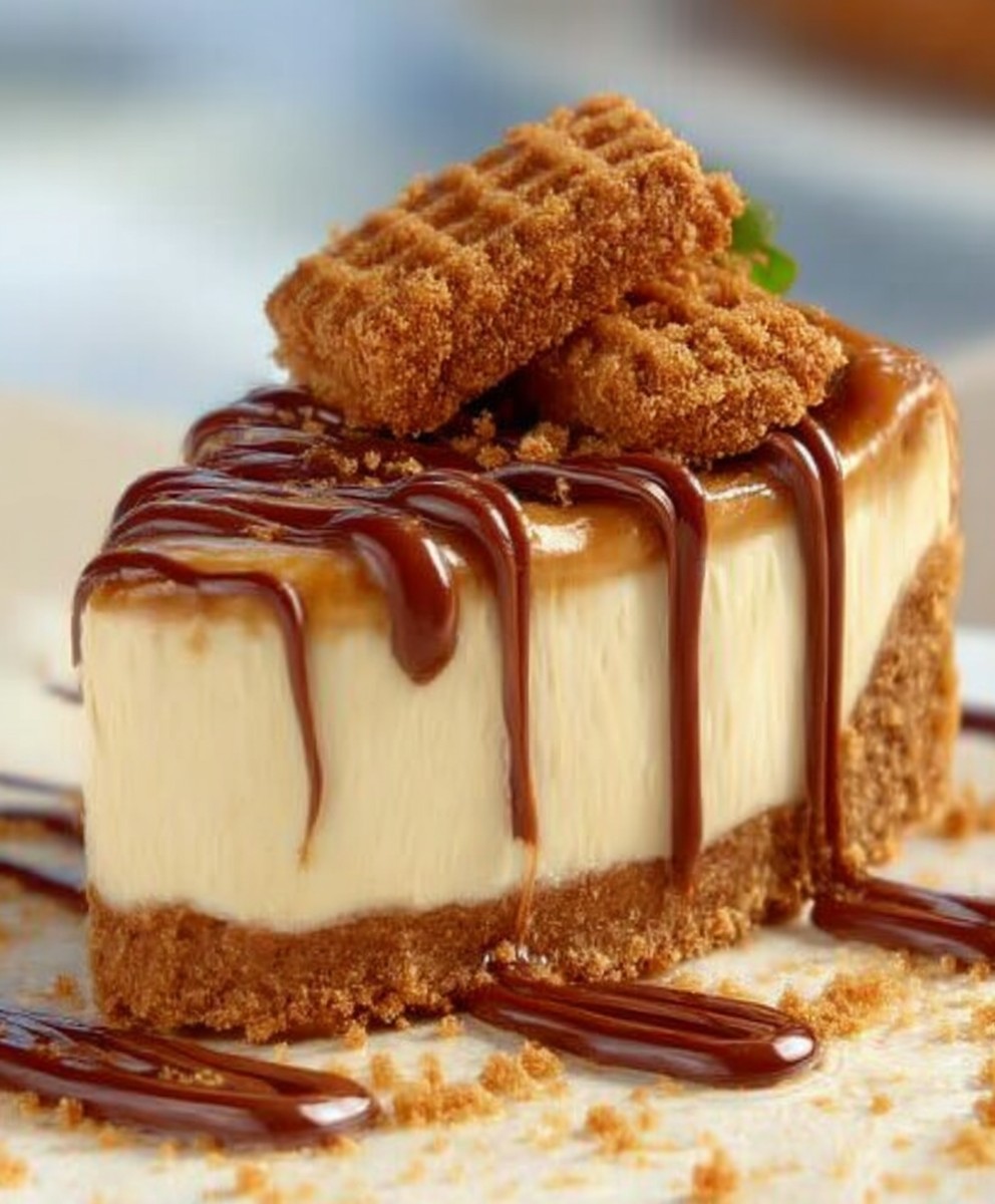 Biscoff Cheesecake Ingredients