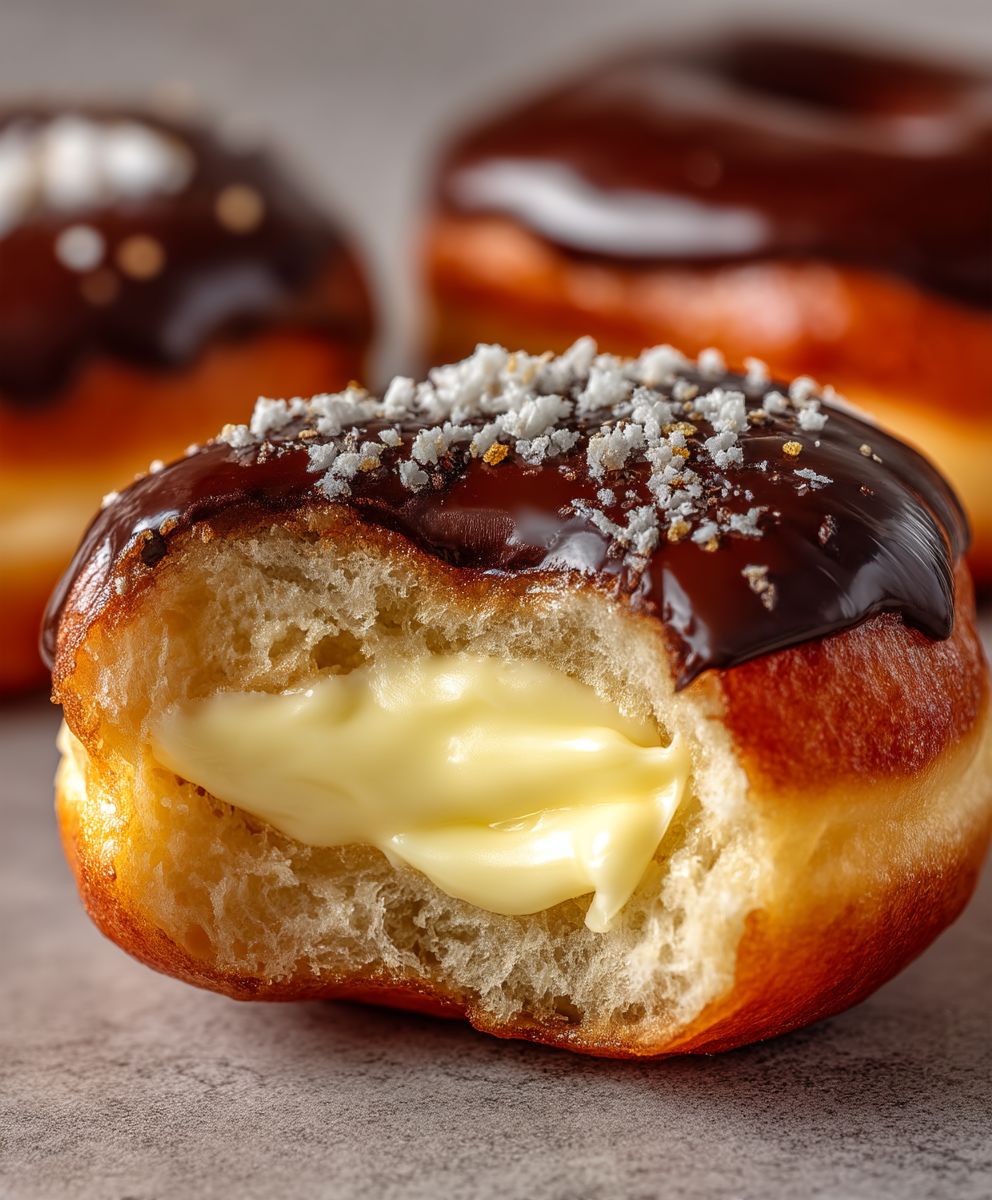 Boston Cream Donuts
