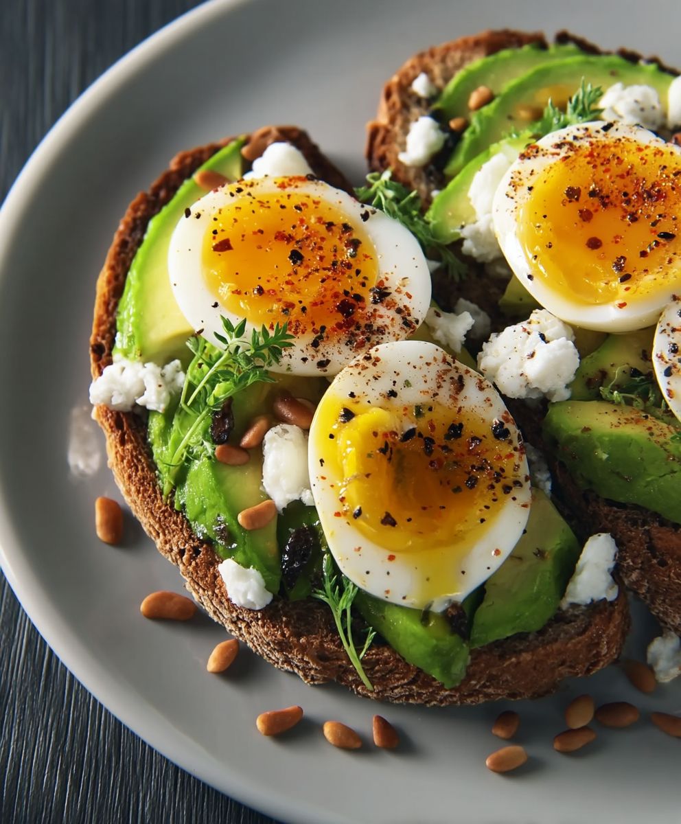 23 High Protein Breakfast Ideas | Healthy Weight Loss Recipes image 2