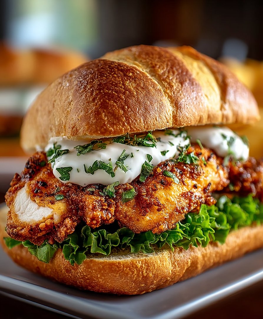 Cajun Crispy Chicken Sandwich: A Flavorful Delight You Can't Resist image 2