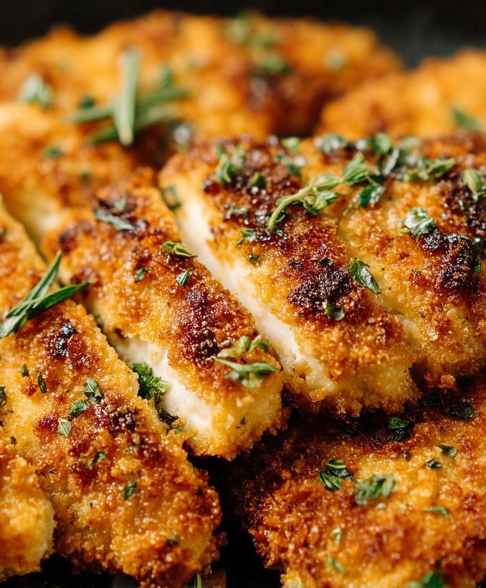 Crispy Baked Italian Parmesan Chicken image 2