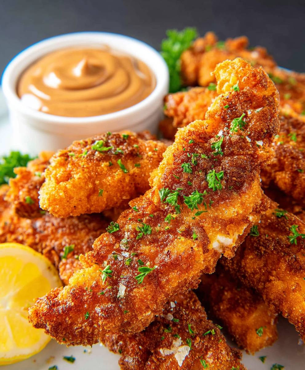 Crispy Chicken Fingers: The Ultimate Recipe for Perfectly Crunchy Bites image 2