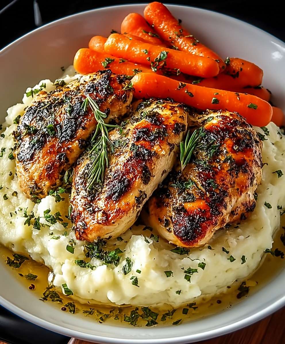 Garlic Herb Chicken Dinner: A Delicious and Easy Recipe image 2