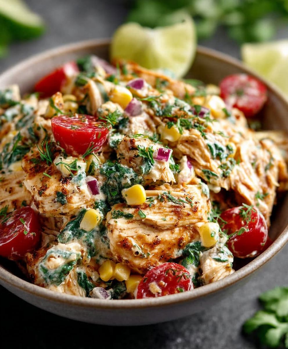 High Protein Chicken Salads – Easy Meal Prep Lunch Recipes image 2