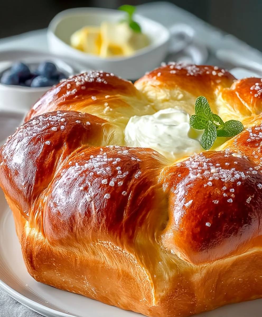Milk Brioche Bread: A Soft and Delicious Recipe for Perfect Breakfast Treats image 2