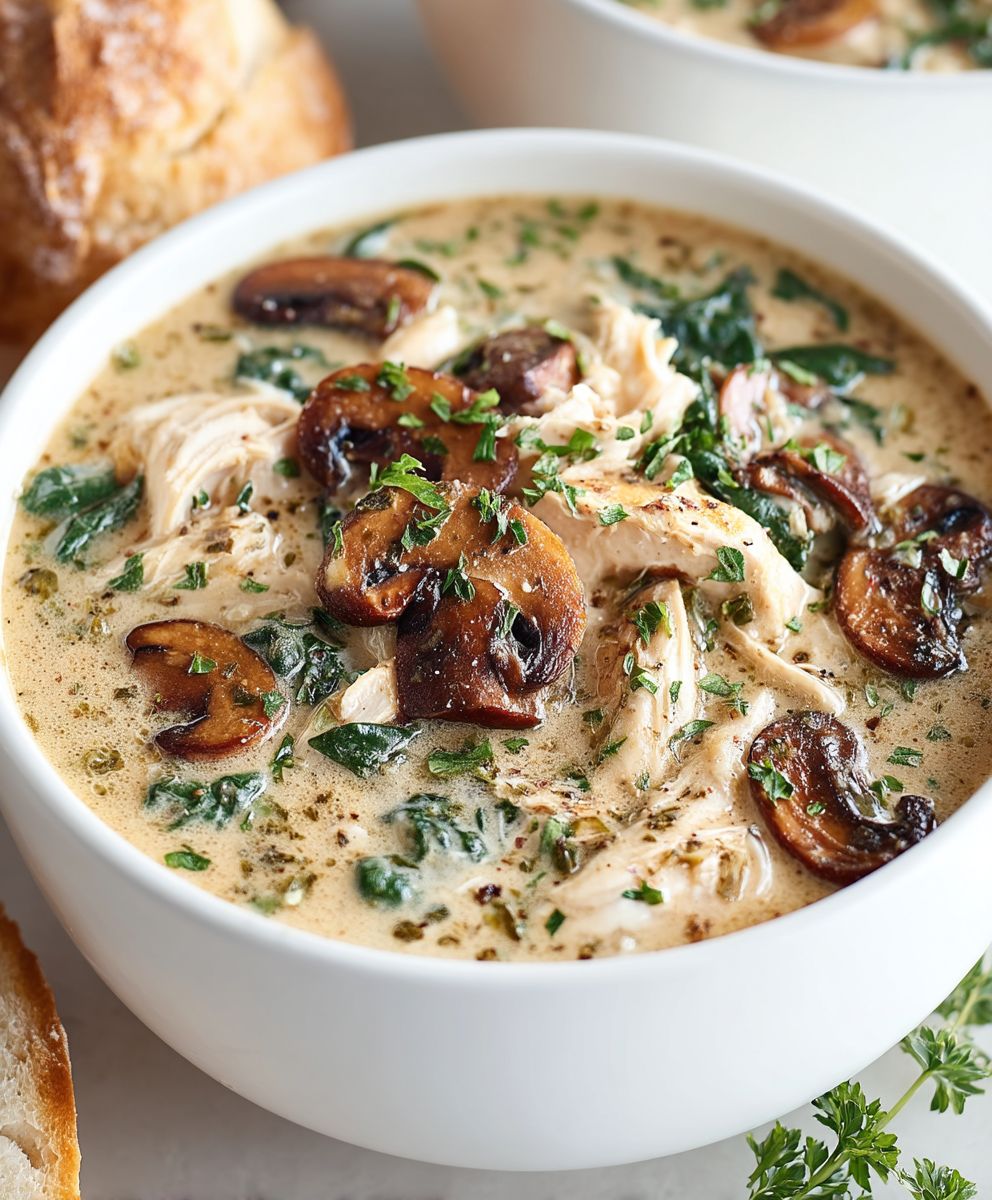 Rotisserie Chicken Mushroom Soup: A Quick and Delicious Recipe image 2