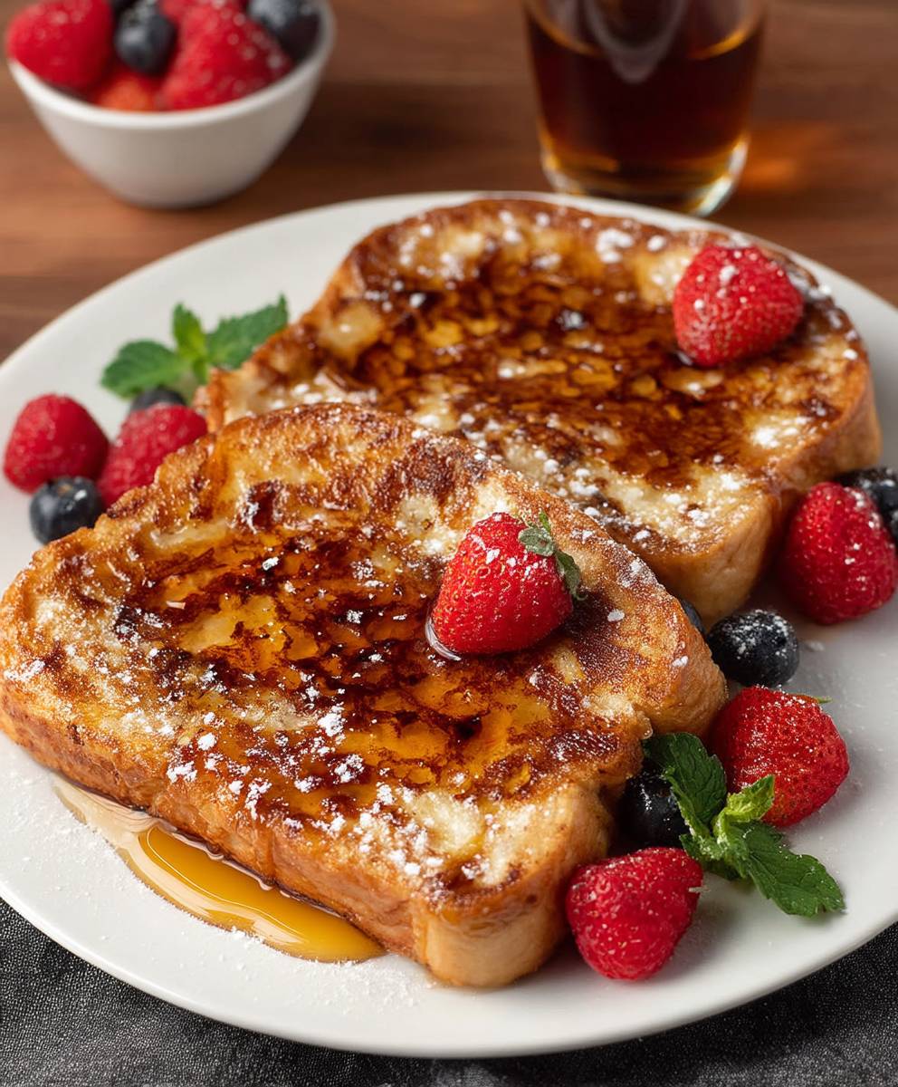 Vegan French Toast | Easy Dairy-Free Breakfast Recipe image 2