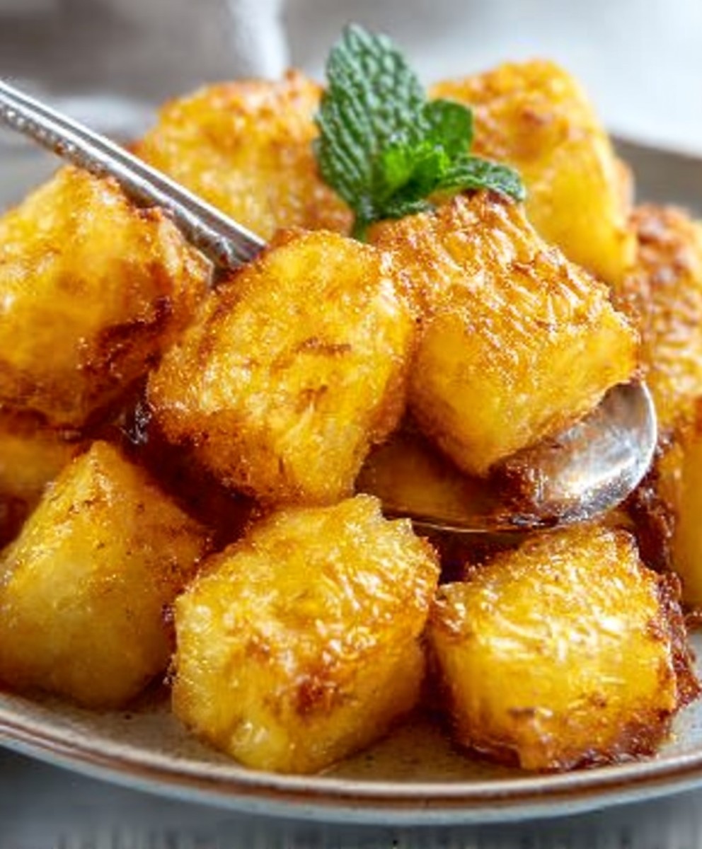 Air Fryer Pineapple Chunks | Sweet Caramelized Tropical Snack image 2