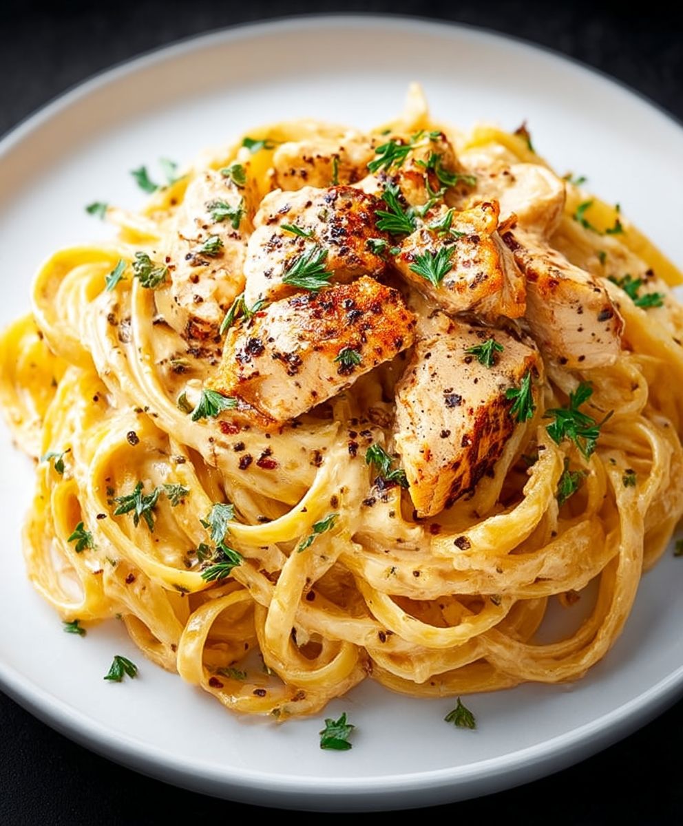 Creamy Cowboy Butter Chicken Pasta image 2