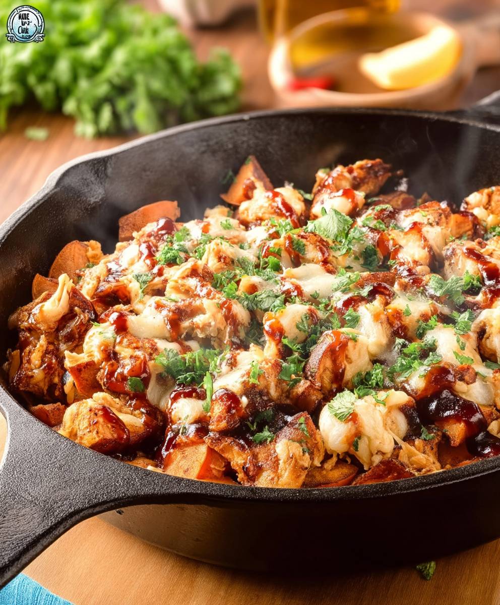Sweet Potato BBQ Chicken Skillet image 2